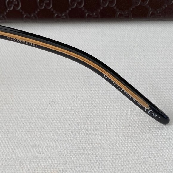 GUCCI Italy BURGUNDY Sunglasses GG 3640/S - Picture 7 of 10